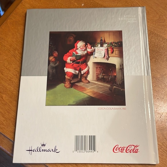 Twas the night before Christmas hardcover book - Picture 2 of 2